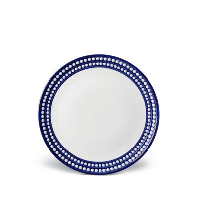 Perlee Bleu Dessert Plate