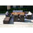 Melody Wicker/Rattan 9 - Person Seating Group With Cushions