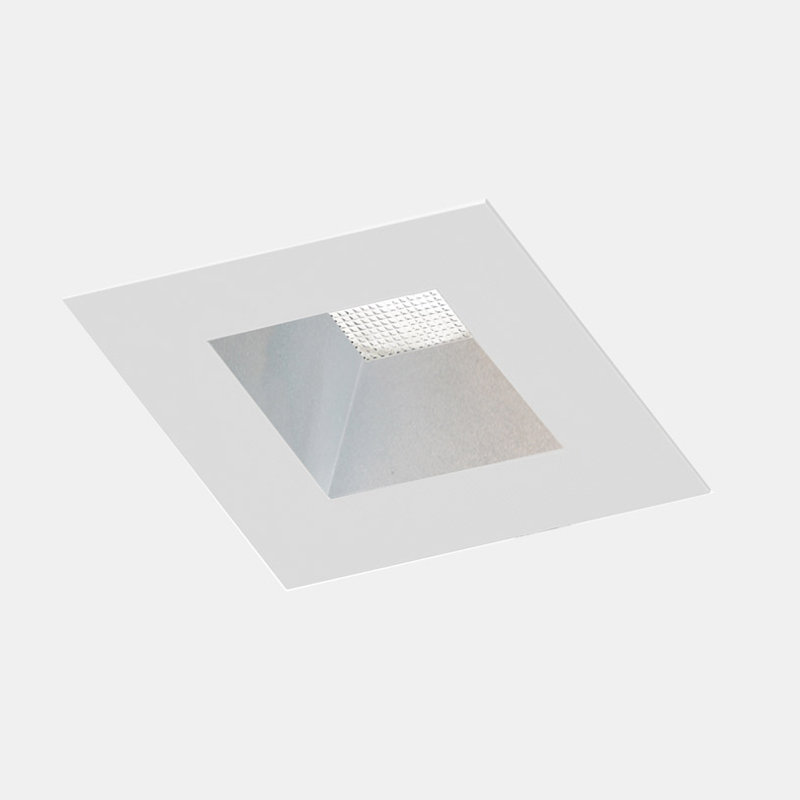 Ensemble d'éclairage encastré à DEL 5000K 4 000 po Remodel Aether, Brume / blanc