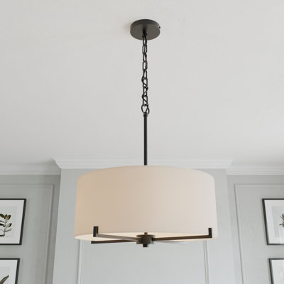 Adamov 4 - Light Drum Ceiling Chandelier