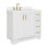 37 IN.  Single Bathroom Vanity
