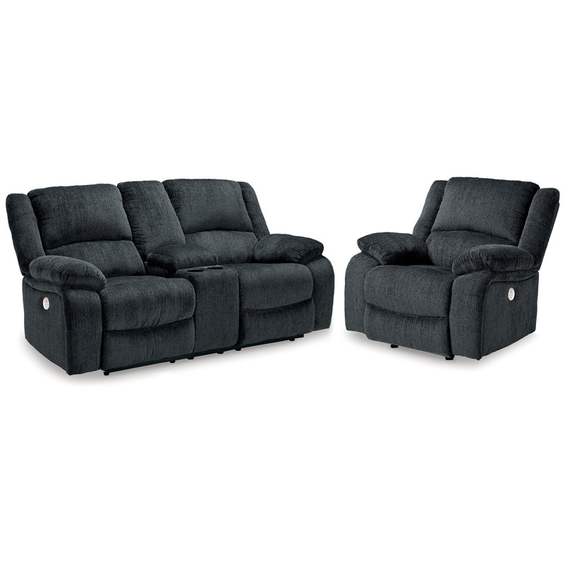 Causeuse et fauteuil inclinable électrique Draycoll