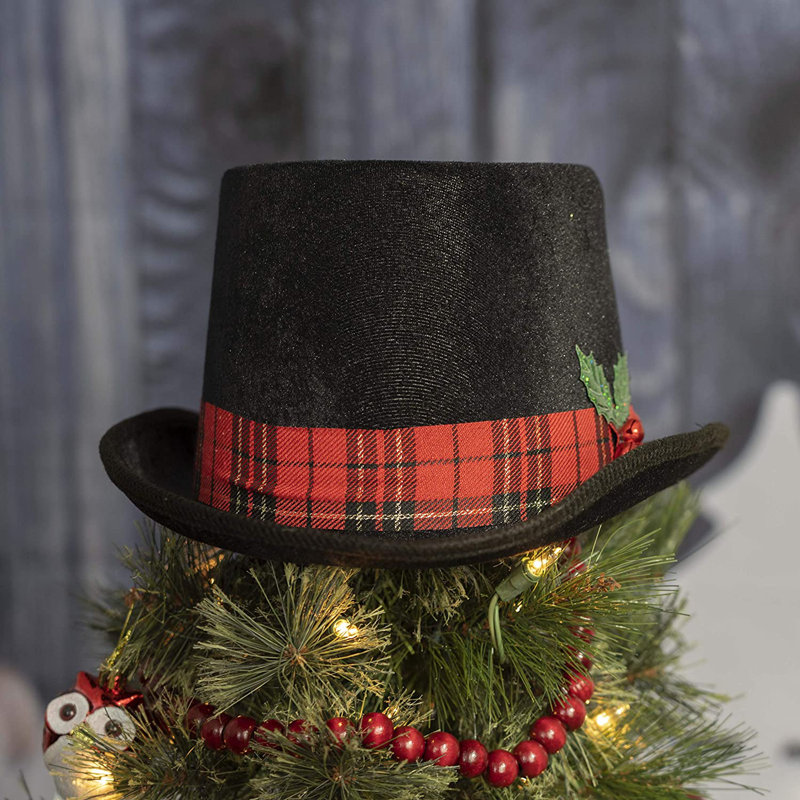 13'' Fabric Shatterproof Tree Topper