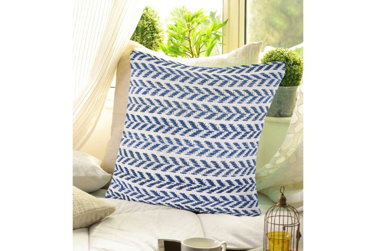 Mcpherson Square Cotton Pillow Cover & Insert