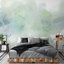 Murale pelez et collez - aquarelle menthe pastel-1360880682