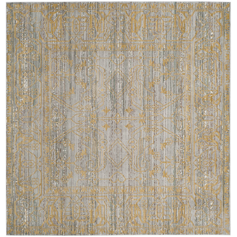 Andersons Performance Oriental Rug, Square 6'7"