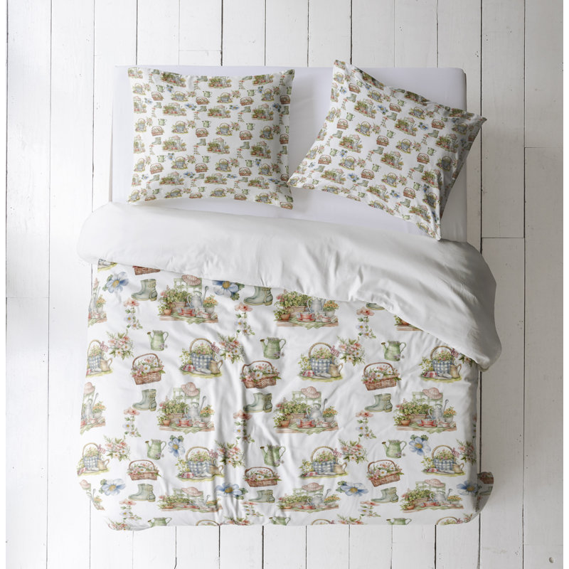 Duvet Cover, King Duvet Cover + 2 King Shams