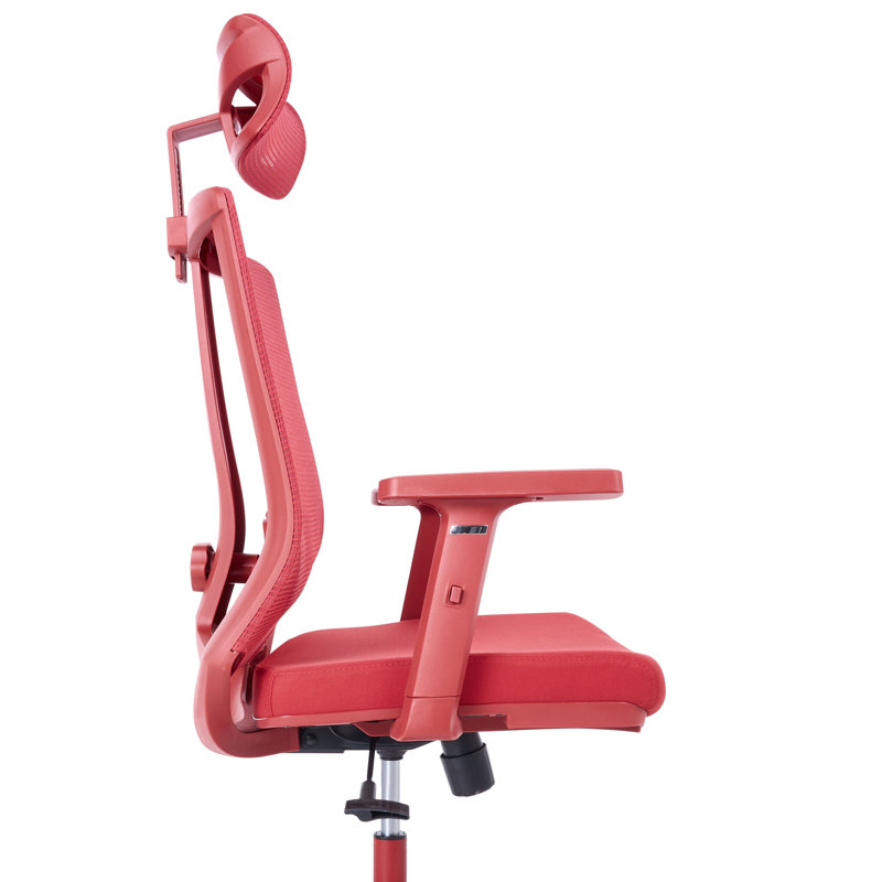 Beliani ENSO Fabric Office Chair with Headrest