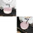 Mohzate 15.7'' Ceramic Circular Bathroom Sink-87976385