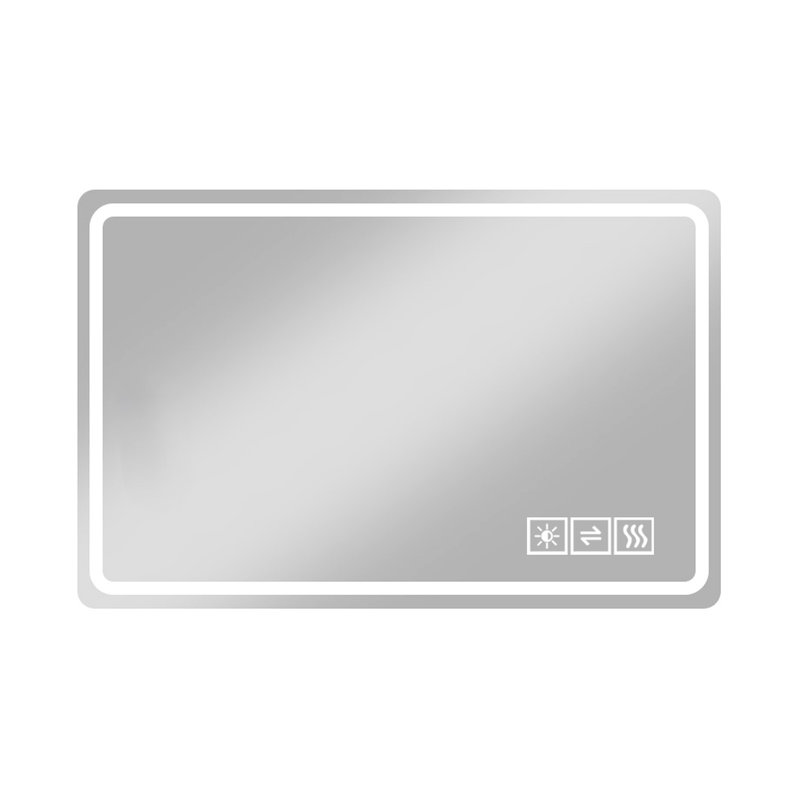 Miroir de salle de bain Fog