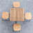 Bryggen Counter Stool