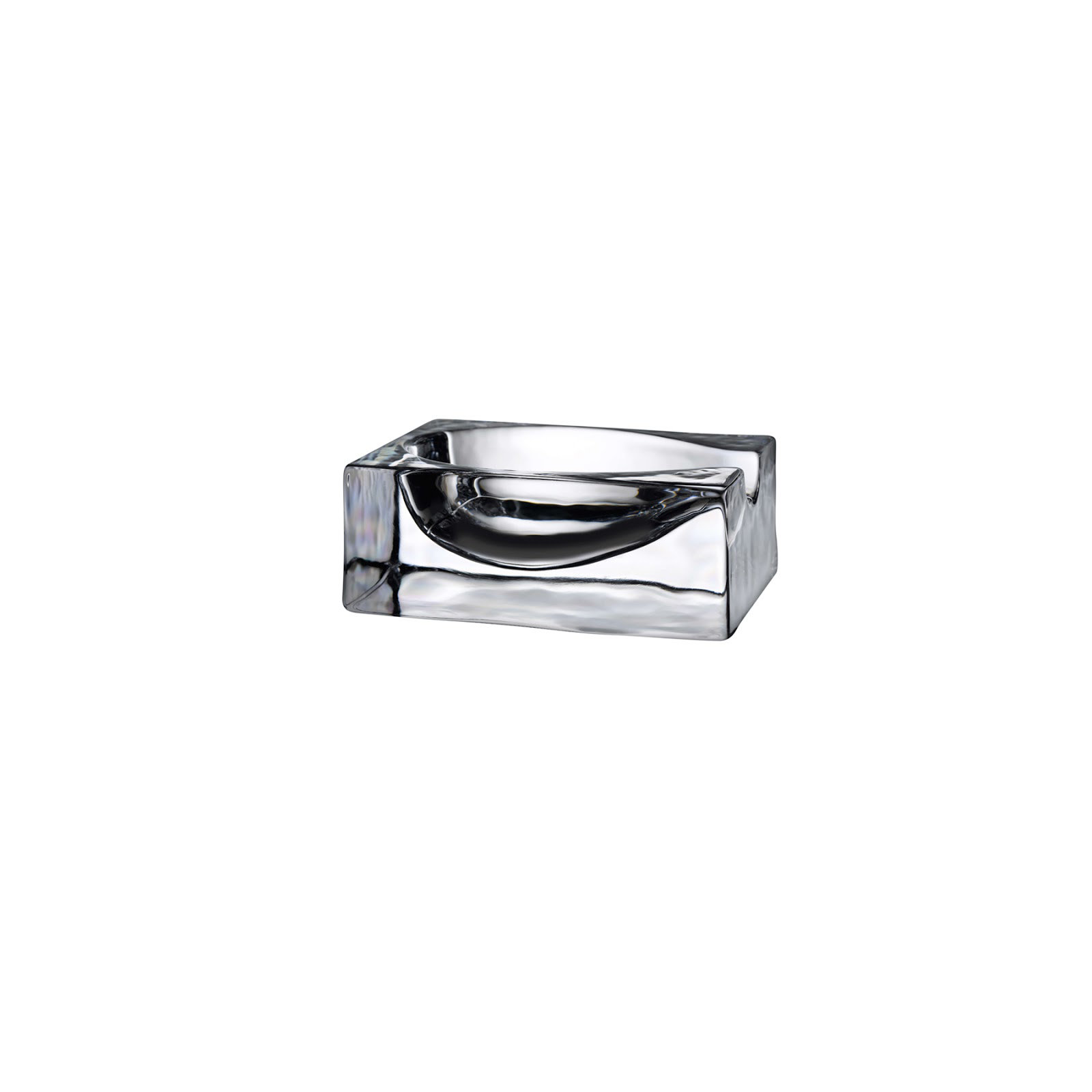 Cruet Lead Free Crystal Spoon rest