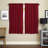 Currahee Cotton Blend Room Darkening Curtain Pair-90307612-90307604