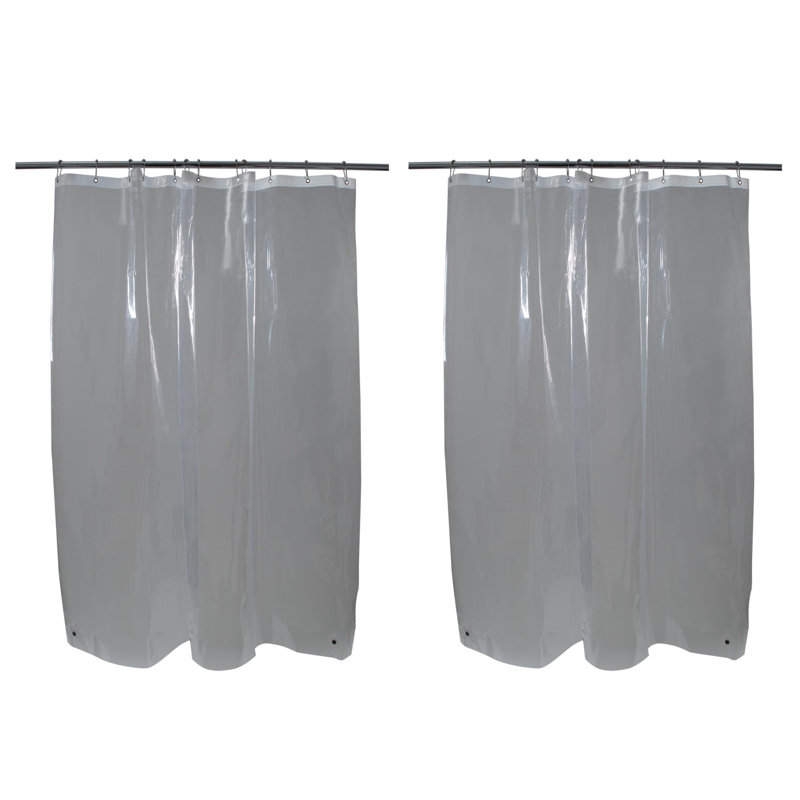 Shower Liners Liner, Clear 