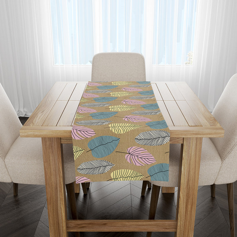 McKenney Floral Table Runner