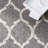 Ammundsen Geometric Dark Gray/Beige Area Rug-536451469