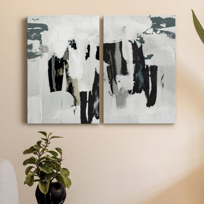 " Broken Window I " 2 - Pieces Painting Print