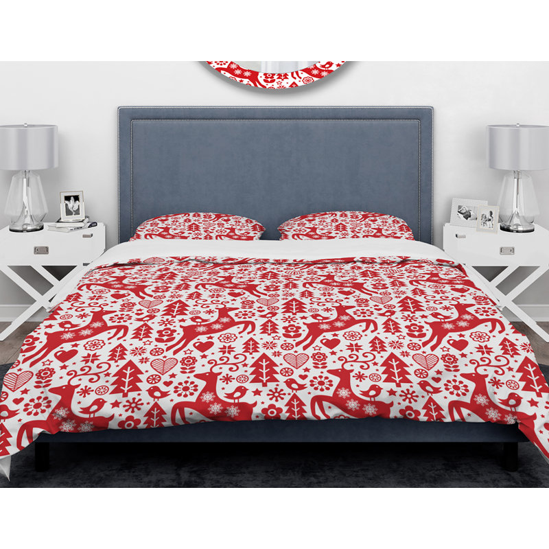 Polyester Duvet Cover Set, Twin Duvet Cover + 2 Shams