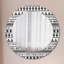 Huldar Glass Flat Wall Mirror