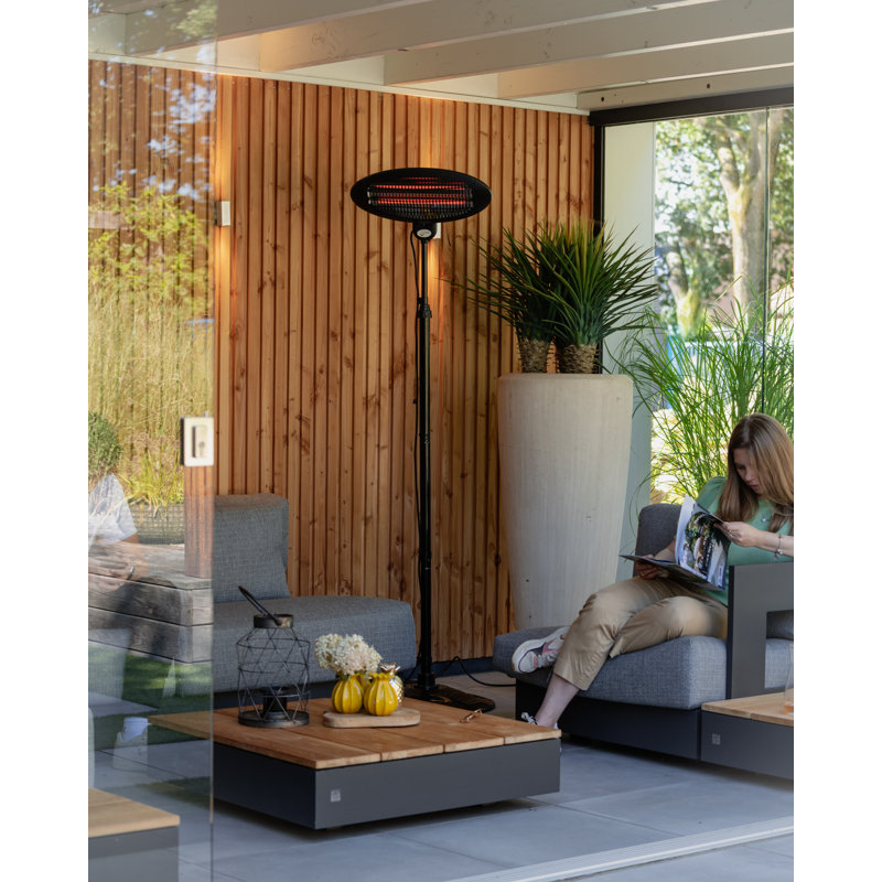 Elekra Standing Patio Heater