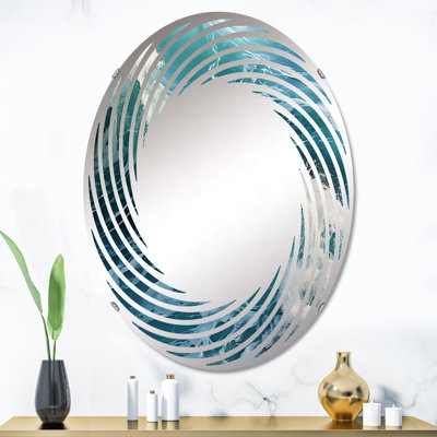 Spiral Wall Mirror