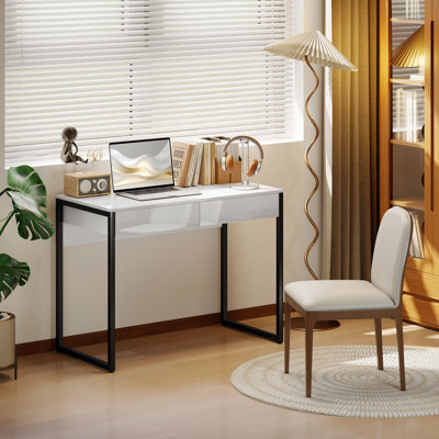 Steel Computer Desk