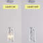 Luminaire suspendu moderne en cristal avec luminaire suspendu pour îlot de cuisine / salon (ensemble de 3)