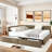 Bed With 2 Drawers-1404262885