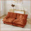 Canapé rembourré moelleux en chenille Cloud-718498665-718498668