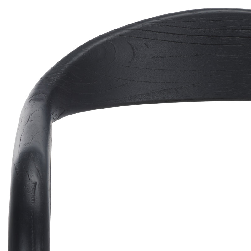 Chaise Reinertown, Noir