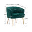 Efthemia 27,17 po de large capitonné-871369634