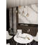 Cadesha 6 - Light Black Pendant-1784586584