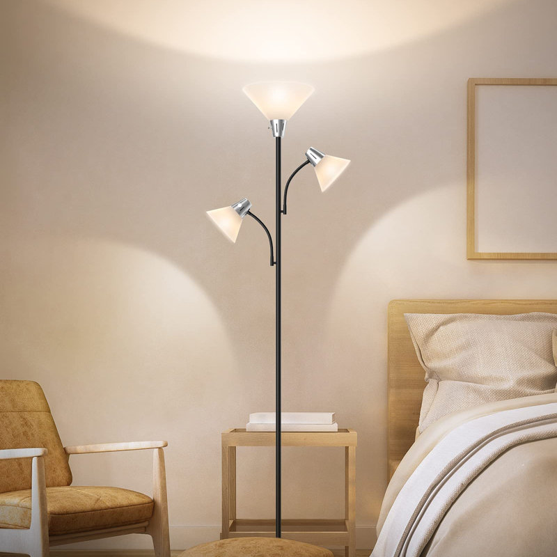 Lampe sur pied 70 po pour salon