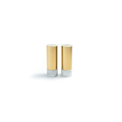 Coluna Dual Salt and Pepper Shaker Set