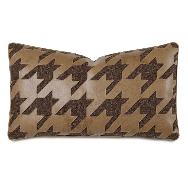 Lodge Lumbar Pillow Cover & Insert, Broward Cocoa
