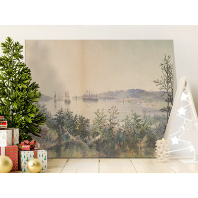 Pinette Wrapped Canvas Print Set