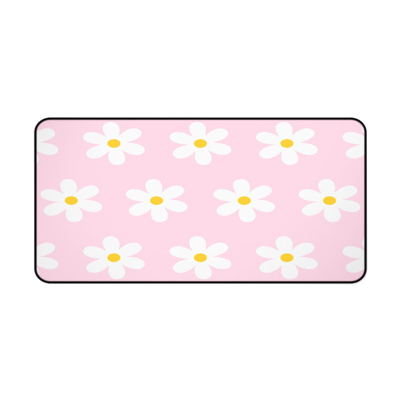 Polyester Desk Pad, 14.4x12.1