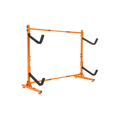Support de rangement autoportant robuste pour 2 personnes