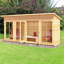 Lela 16 x 4 Ft. Summer House