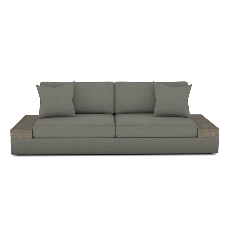 Embrace Sofa, Nomad Slate, Hampton