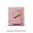 Lacoste Centre Mark 100% Cotton Blue Striped Washcloth-112293200-119711398
