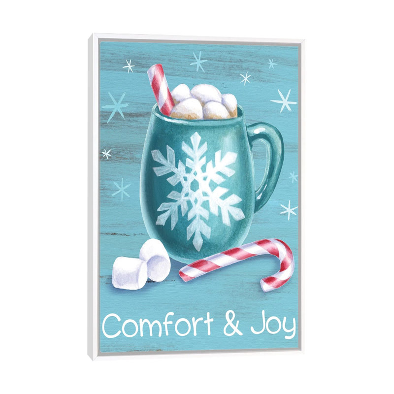 « Menthe poivrée », « comfort & Joy » par Kelsey Wilson, reproduction d’art, Pas de tapis, H 26 po x l 18 po x 1,5 po