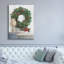 Art mural sur toile Trinx «Natural Christmas 2 Blue» par Julia Purinton-552772197
