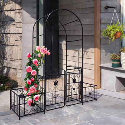 Galvanized Steel Gate with