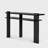Italian-style minimalist console table