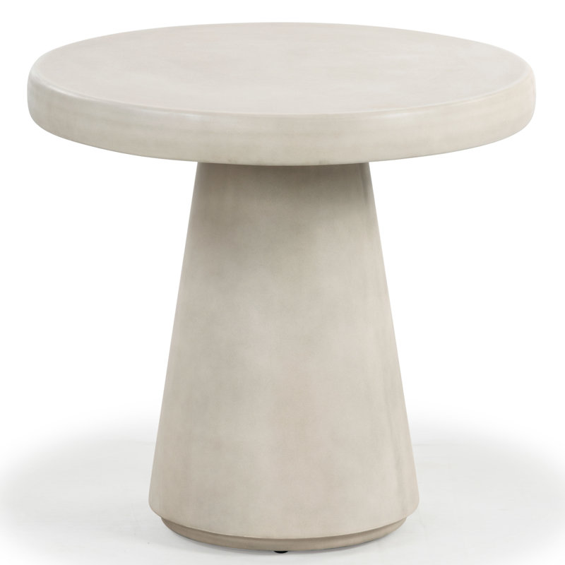 Towanda Rd Concrete Accent Table