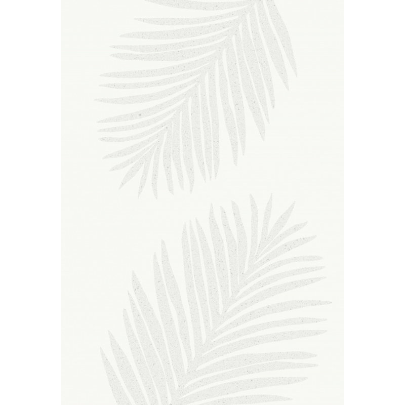 PALM LEAF 13 PATTERN, 50.8 cm H x 76.2 cm W