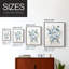 Sweet Blues II, reproduction encadrée - bois massif-112364900-112364906