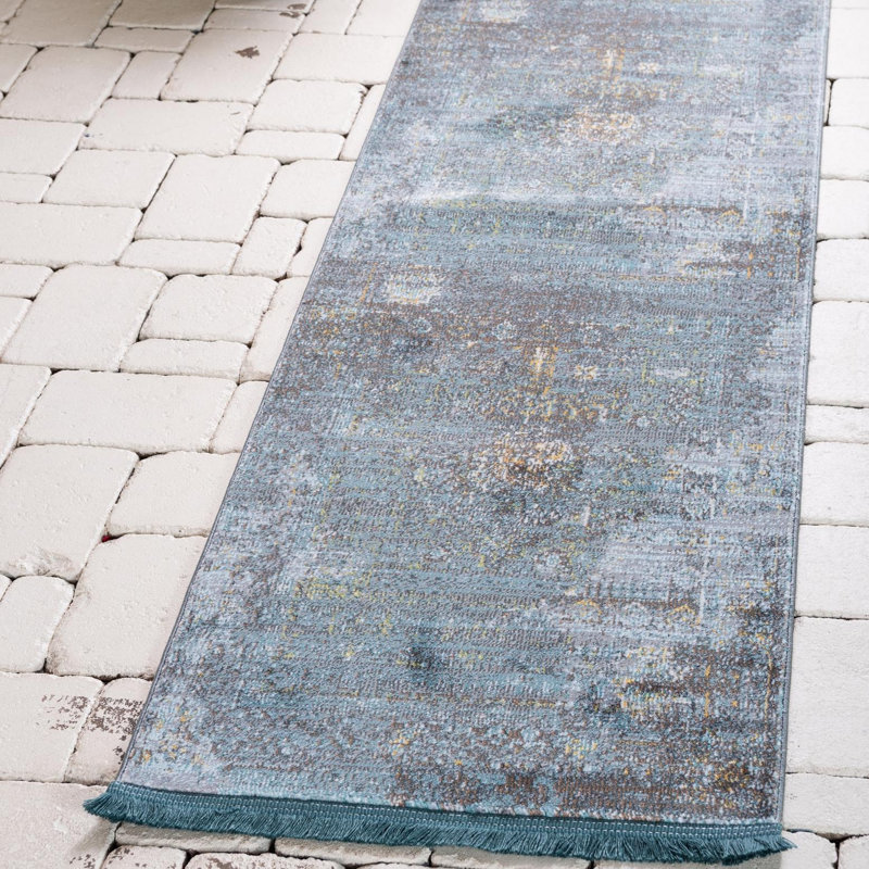 Folmar Oriental Indoor Rug, Runner 2' x 8'