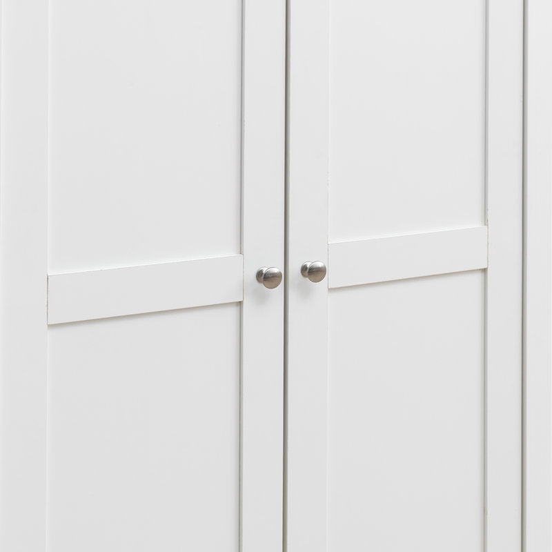 Foote 2 Door Manufactured Wood Wardrobe